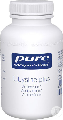 Pure Encapsulations L-Lysine Plus Acide Aminé 90 Capsules