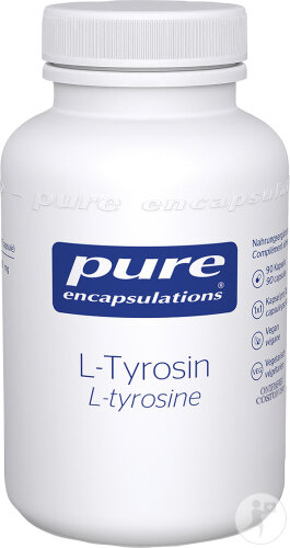 Pure Encapsulations L-Tyrosine 90 Capsules