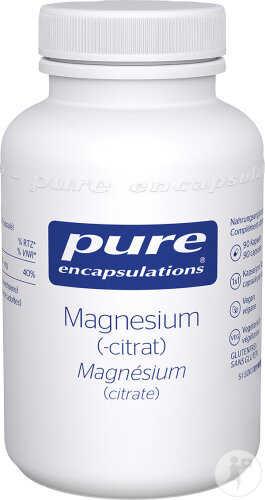 Pure Encapsulations Magnésium Citrate 90 Capsules
