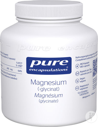 Pure Encapsulations Magnésium Glycinate 180 Capsules