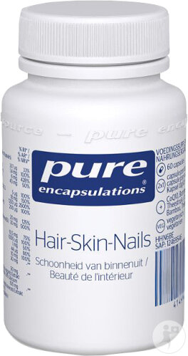 Pure Encapsulations Peau-Cheveux-Ongles 60 Capsules
