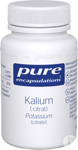 Pure Encapsulations Potassium 90 Capsules