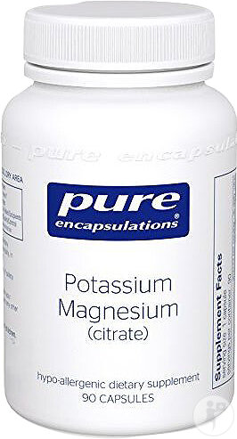 Pure Encapsulations Potassium-Magnésium 90 Capsules