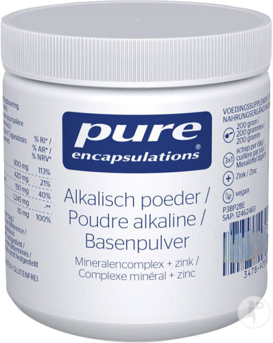 Pure Encapsulations Poudre Alcaline Pure 365 Pot 200g