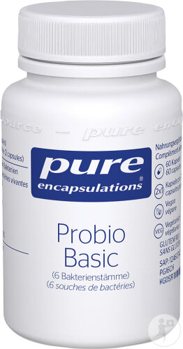 Pure Encapsulations Probio Basic 60 Capsules