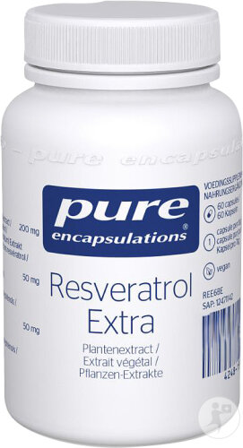 Pure Encapsulations Resvératrol Extra 60 Capsules