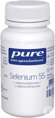 Pure Encapsulations Sélénium 55 Capsules 90
