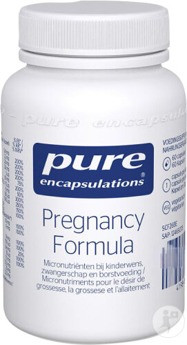 Pure Encapsulations The Original Formule De Grossesse 60 Capsules