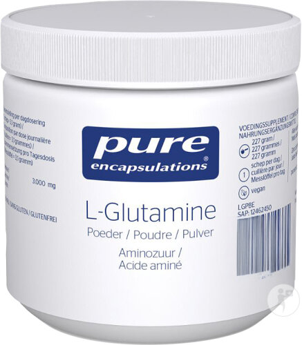 Pure Encapsulations The Original L-Glutamine Acide Aminé Poudre Pot 227g