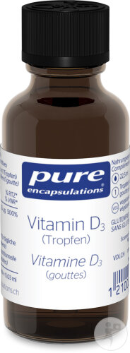 Pure Encapsulations Vitamine D3 Gouttes 22,5ml