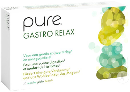 Pure Gastro Relax 10 Capsules