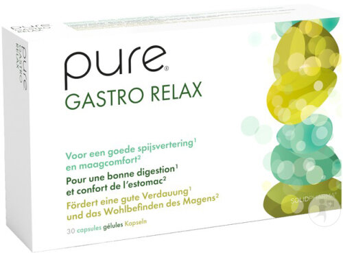 Pure Gastro Relax 30 Capsules