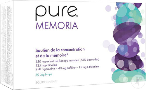 Pure Memoria 30 Capsules