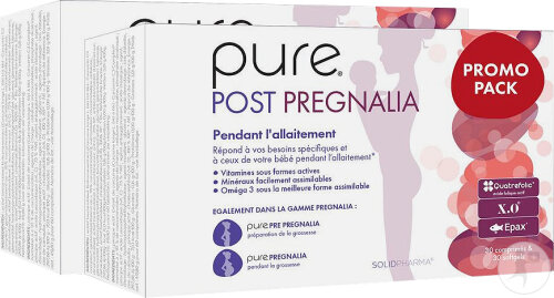 Pure Post Pregnalia Promo Pack 2 Boîtes