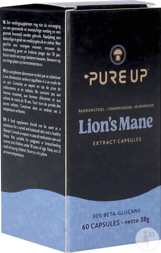 Pure Up Lion's Mane 60 Capsules