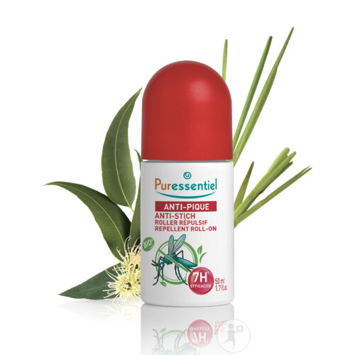 Puressentiel Anti-Pique Roller Répulsif Bio Visage Et Corps 50ml-3