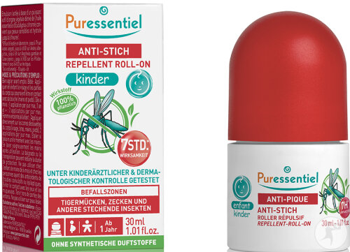 Puressentiel Anti-Pique Roller Répulsif Enfant Roll-On 30ml