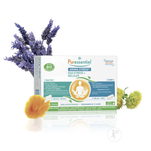 Puressentiel Aroma Stress Gélules Duo Stress +  30 Gélules-2