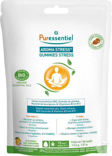 Puressentiel Aroma Stress Gummies Stress 45 Gummies