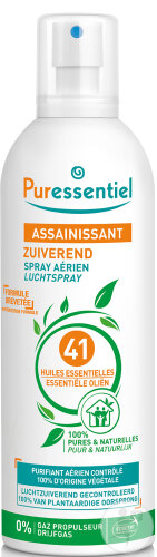 Puressentiel Spray Assainissant Purifiant 41 Huiles Essentielles 500ml
