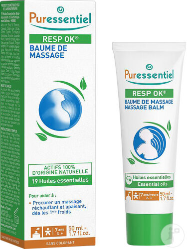 Puressentiel Baume De Massage Resp'Ok 50ml 