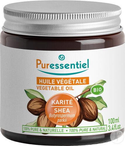 Puressentiel Huile Végétale Karité Pot 100ml