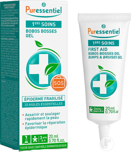 Puressentiel Bobos Bosses Gel Tube Canule 20ml