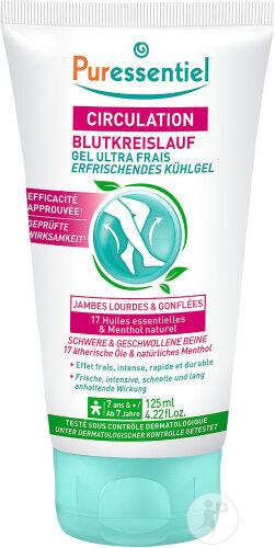 Puressentiel Circulation Gel Utra Frais Tube 125ml
