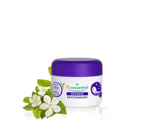 Puressentiel Détente Baume De Massage Calmant Bébé Pot 30ml-2