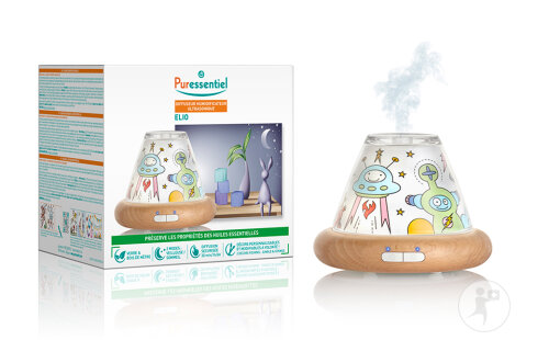 Puressentiel Elio Diffuseur Humidificateur Ultrasonique 1 Pièce-2
