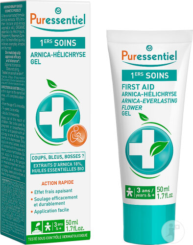 Puressentiel Gel Arnica Hélichryse 50ml