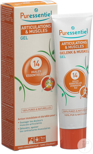 Puressentiel Articulations & Muscles Gel Anti-Douleur Tube 60ml