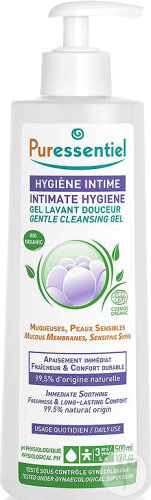 Puressentiel Gel Hygiene Intime Lavant Douceur Certifié Bio 500ml