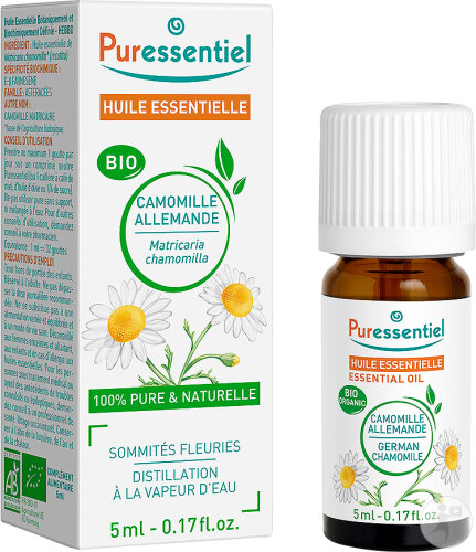 Puressentiel Huile Essentielle Camomille Allemande Bio 5ml
