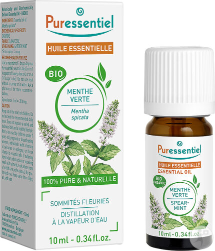 Puressentiel Huile Essentielle Menthe Verte Bio 10ml