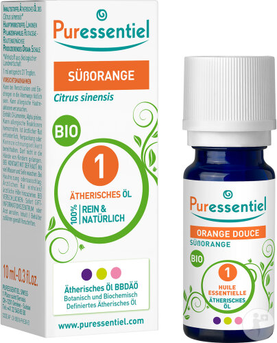 Puressentiel Huile Essentielle Orange Douce Bio 10ml