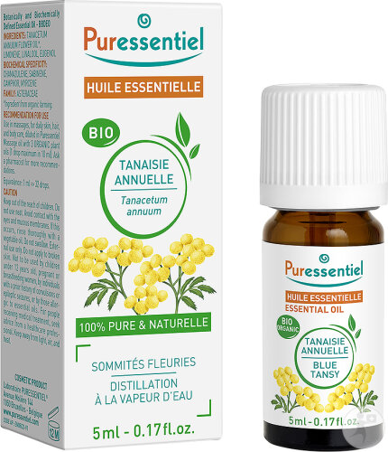 Puressentiel Huile Essentielle Tanaisie Annuelle Bio 5ml