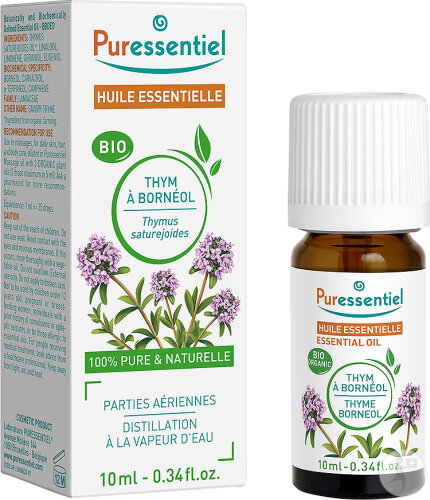Puressentiel Huile Essentielle Thym À Bornéol Bio 10ml
