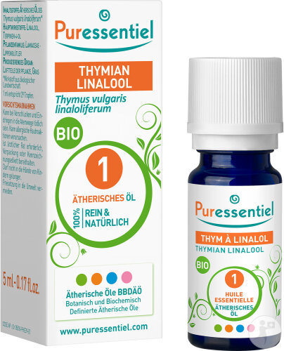 Puressentiel Huile Essentielle Thym À Linalol Bio 5ml
