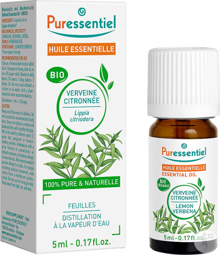 Puressentiel Huile Essentielle Verveine Citronnée Bio 5ml
