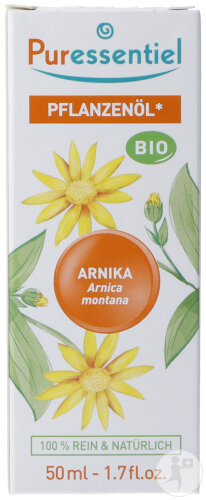 Puressentiel Huile Végétale Arnica Flacon 50ml