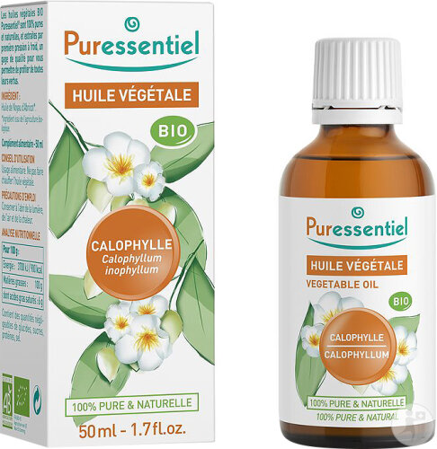 Puressentiel Huile Végétale Bio Calophylle 50ml