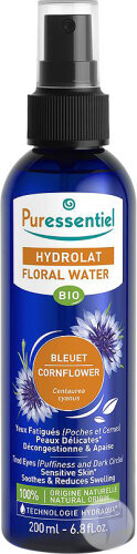 Puressentiel Hydrolat De Bleuet Bio 200ml 