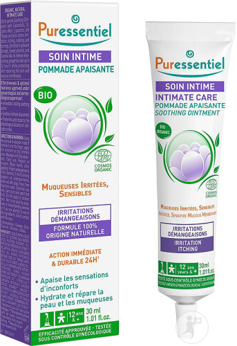 Puressentiel Hygiène Intime Pommade Apaisante 30ml