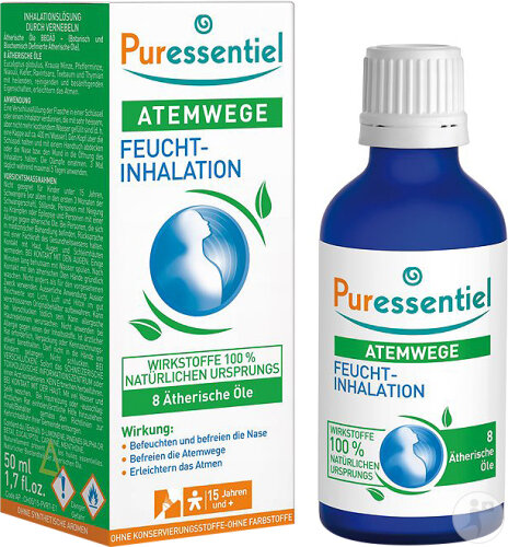 Puressentiel Inhalation Humide Resp Ok 50ml