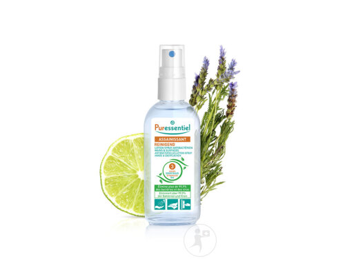 Puressentiel Lotion Antibactérien Assainissant Spray 80ml-2