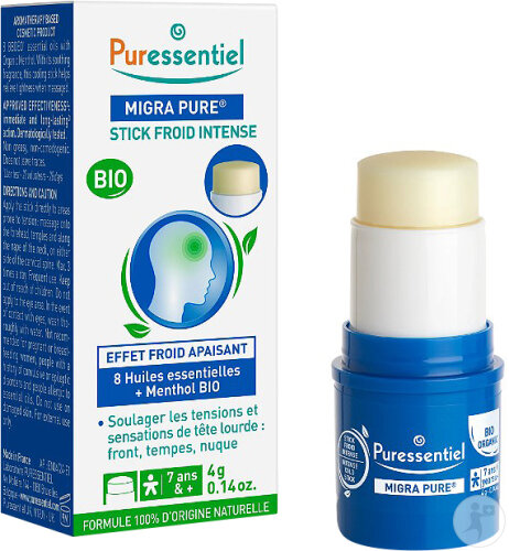 Puressentiel Migra Pure Stick Froid Intense Stick 4,5g