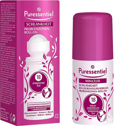 Puressentiel Minceur Rondeurs Rebelles Huiles Essentielles Roller 75ml