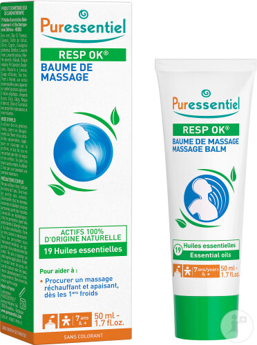 Puressentiel Respiratoire Baume 50ml