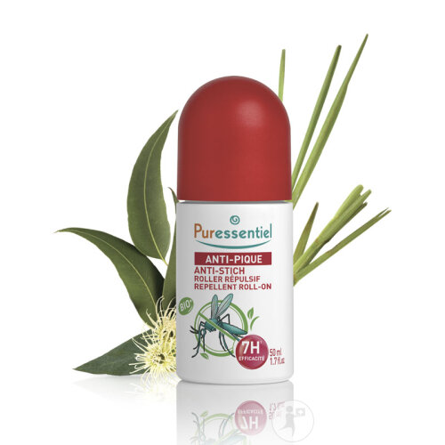 Puressentiel Anti-Pique Roller Répulsif Bio Visage Et Corps 50ml-2